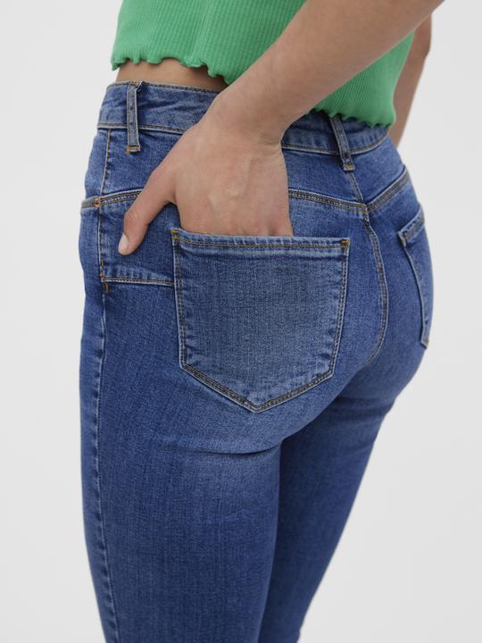 Produktbild Vero Moda VMSEVEN Slim Mid Rise Jeans (XS)