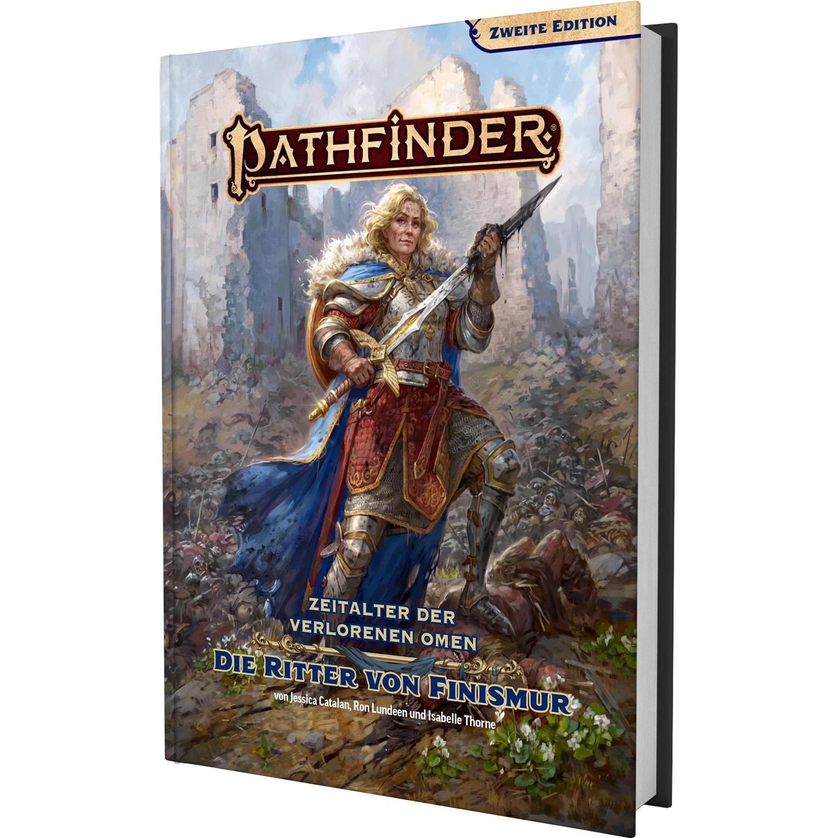 Thumbnail - Ulisses Spiele Pathfinder 2 - Zeitalter dVO: Ritter von Finismur (Deutsch)