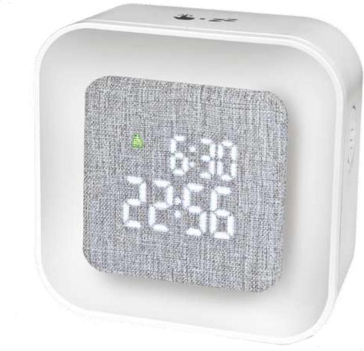 Actual product image LoWell Jd-9534 Digital Alarm Clock White Led Display