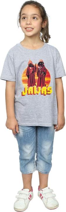 Produktbild Star Wars A New Hope Jawas TShirt Mädchen (128)