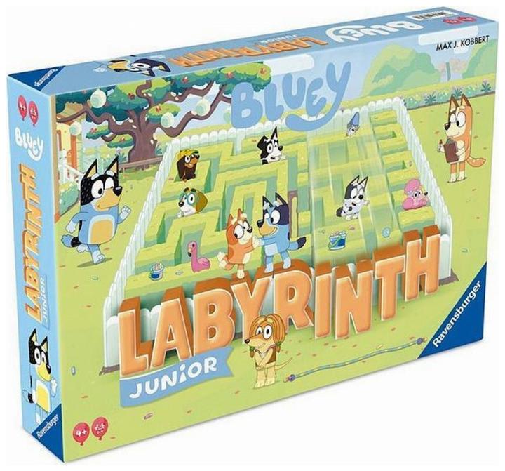Ravensburger Labyrinth Junior Bluey