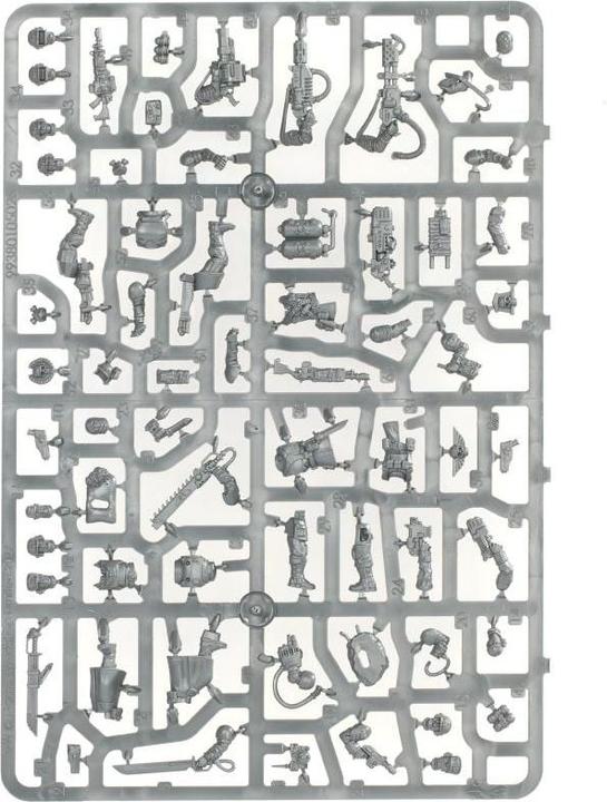 Immagine prodotto Games Workshop Pattuglia da combattimento: Astra Militarum (Materiale sintetico)