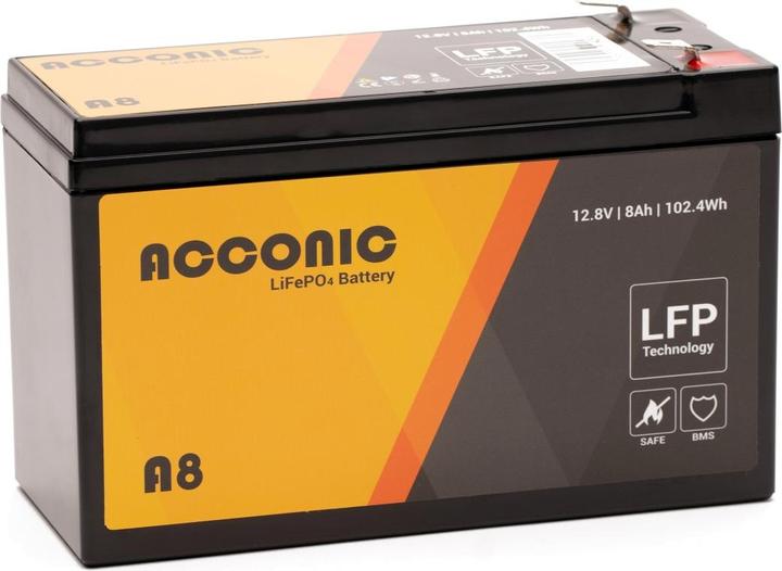 Acconic A8 (12 V, 8 Ah)