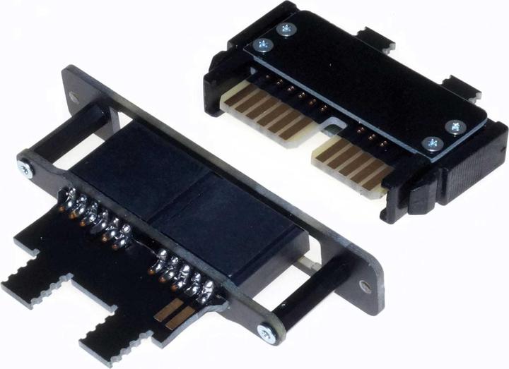 Produktbild Unilight kabelsteckverbindung cable mit 9 primäre servos und 4 pole für bis zu 3 lichtern