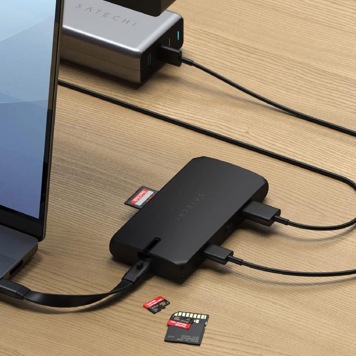Produktbild Satechi St-Ucmbak (USB-C, 9 Ports)