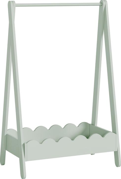 Immagine prodotto En.Casa Kindergarderobe Vestnes 99x66x38 cm Mintgrün