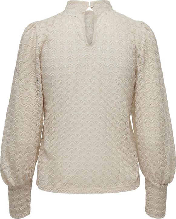 Actual product image JdY Lace decorated top with long sleeves (S)