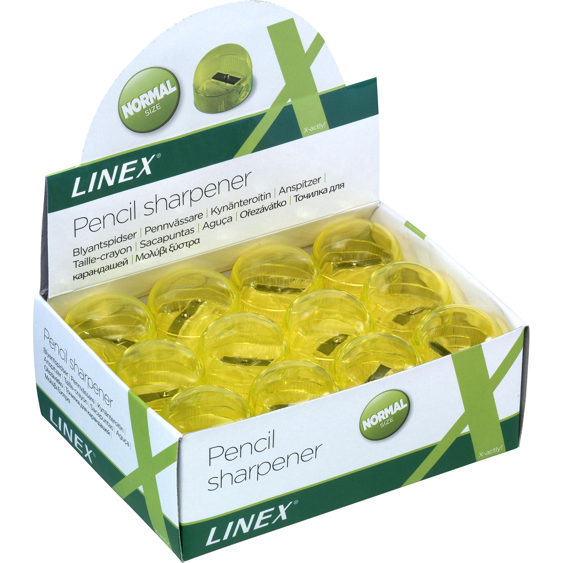Linex, Spitzer, Anspitzdose