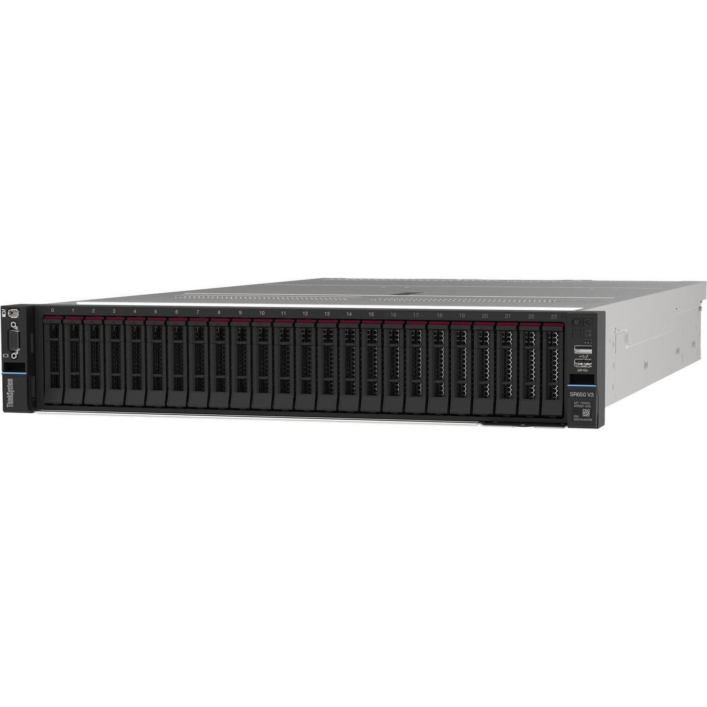 Lenovo SR650 V3 Xeon Silver 4509Y 32Gb (32 GB, Rack Server), Server