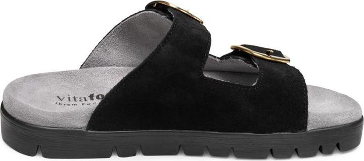 Actual product image Vitaform Pantolette Veloursleder Soft (40)