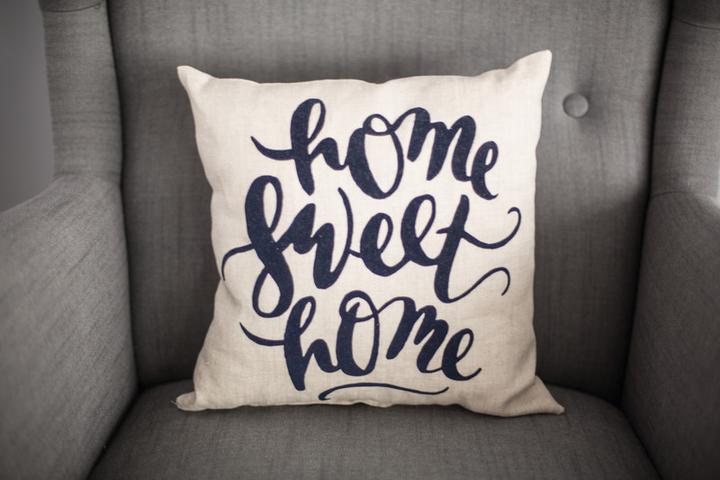 Actual product image Silhouette Flocked heat transfer