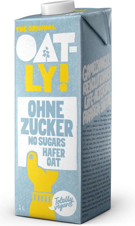 Produktbild Oatly Haferdrink ohne Zucker (6 x 100 cl)