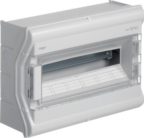 Actual product image Hager VE118PN (Terminal strips)