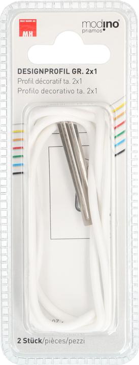 Actual product image Modino Design profile size 2x1