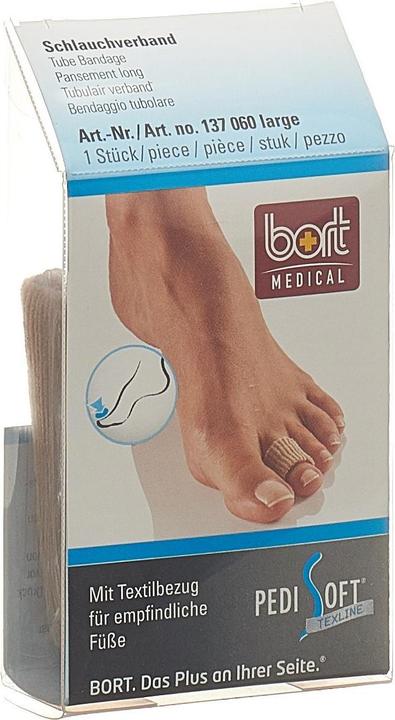 Actual product image Bort Medical PediSoft Texline tubular bandage lare (Decompression, 160.66 ml)