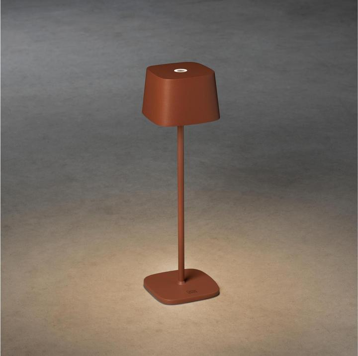 Produktbild Konstsmide Tischleuchte USB Capri, 2700-3000 K, 2.2 W, Terracotta (120 lm)