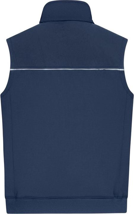 Produktbild James & Nicholson Hybrid Workwear Weste (S)