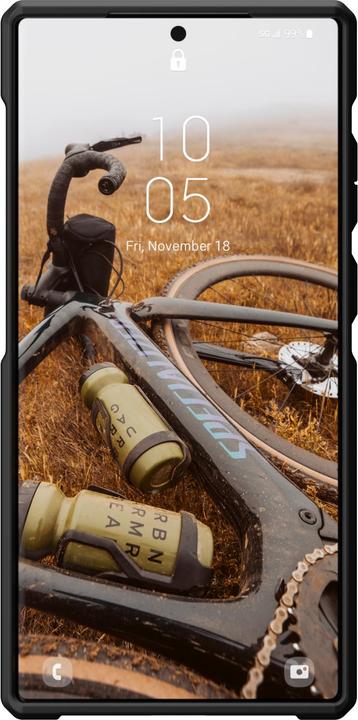 Produktbild UAG Metropolis LT Backcover Samsung Galaxy S23 Ultra hoesje - Kevlar Black (Samsung Galaxy S23 Ultra)