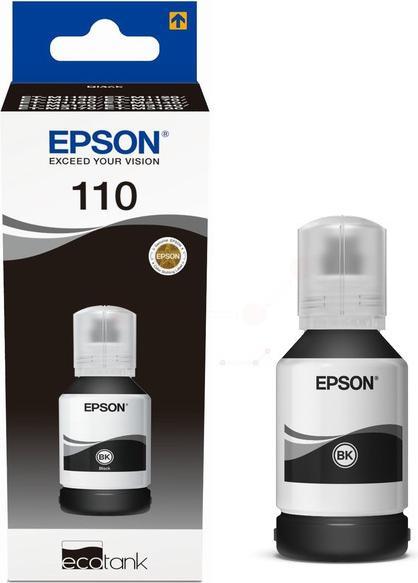 Immagine prodotto Epson Ink/110 EcoTank Pigment Ink Bott (FC)