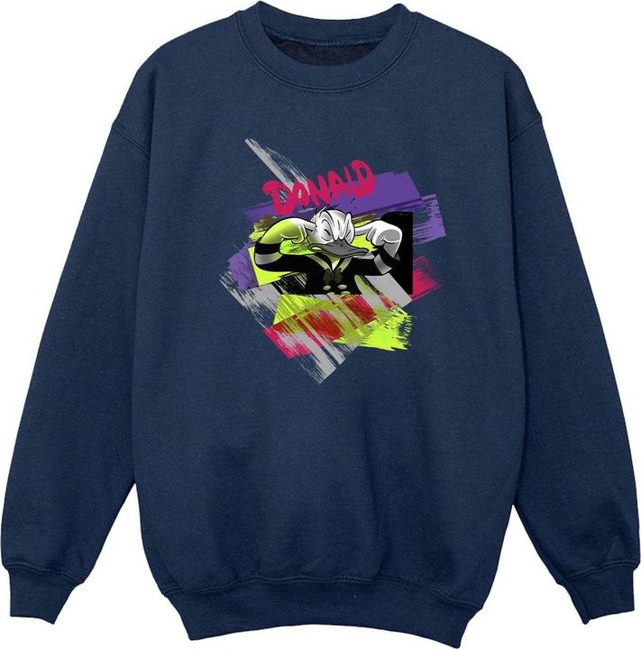 Produktbild Disney Donald Duck Ear Plug Bright Sweatshirt Mädchen (104)