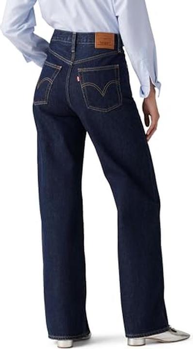 Produktbild Levis Jeans a Gamba Larga con Taglio Vita Alta (W27/L34)