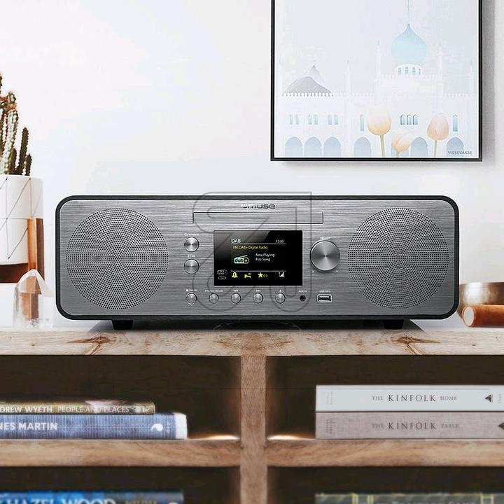 Actual product image Muse M-885 DBT (FM, DAB, Bluetooth)