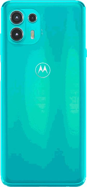 Actual product image Motorola Edge 20 Lite (128 GB, Laguna Green, 6.67", Hybrid Dual SIM, 5G)