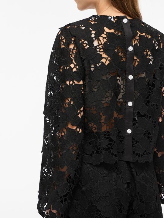 Immagine prodotto Vila VIHYLDE Spitzen Oberteil mit langen Ärmeln (40)