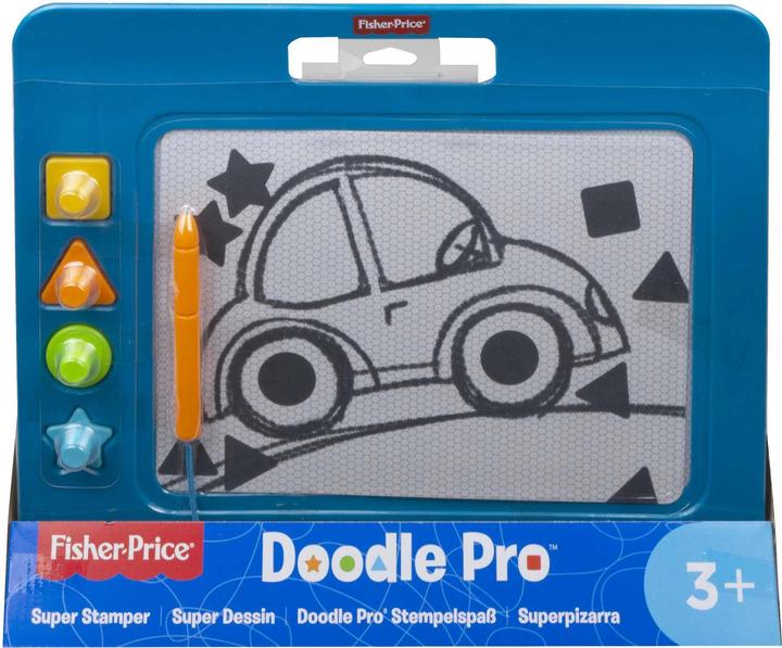 Productafbeelding Fisher-Price Kleurplaat Doodle Pro Stempelplezier