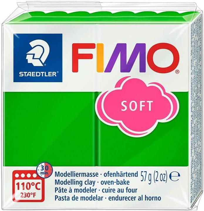 Actual product image Fimo 6er-Set Oven Bake Clay