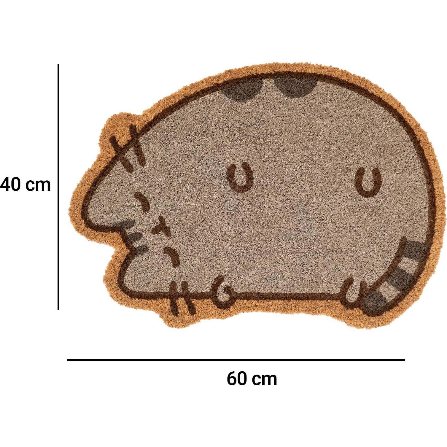 Erik Beige Zerbino, Il Gatto Pusheen - Addormentato (40 X 60 Cm)
