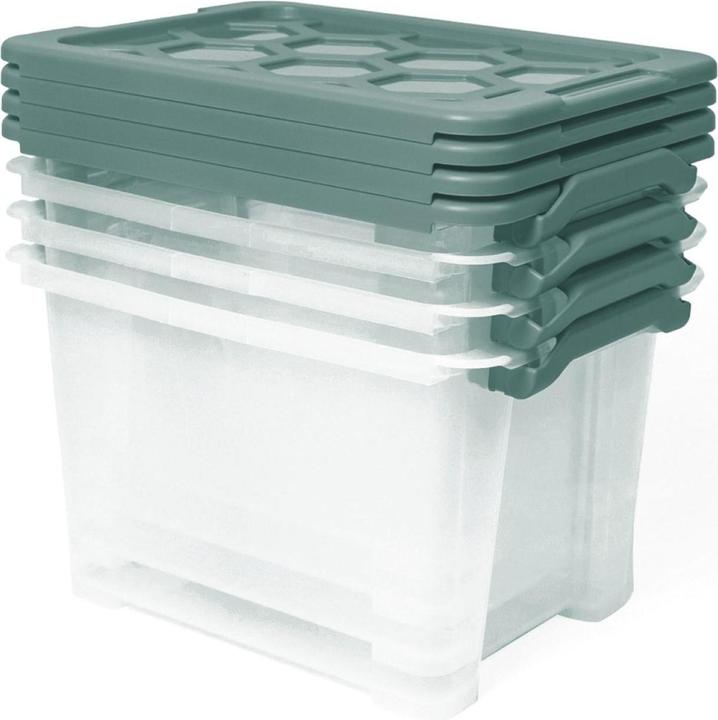 Actual product image Rotho Storage box Evo Safe (39.5 x 23 x 28.5 cm, 15 l)