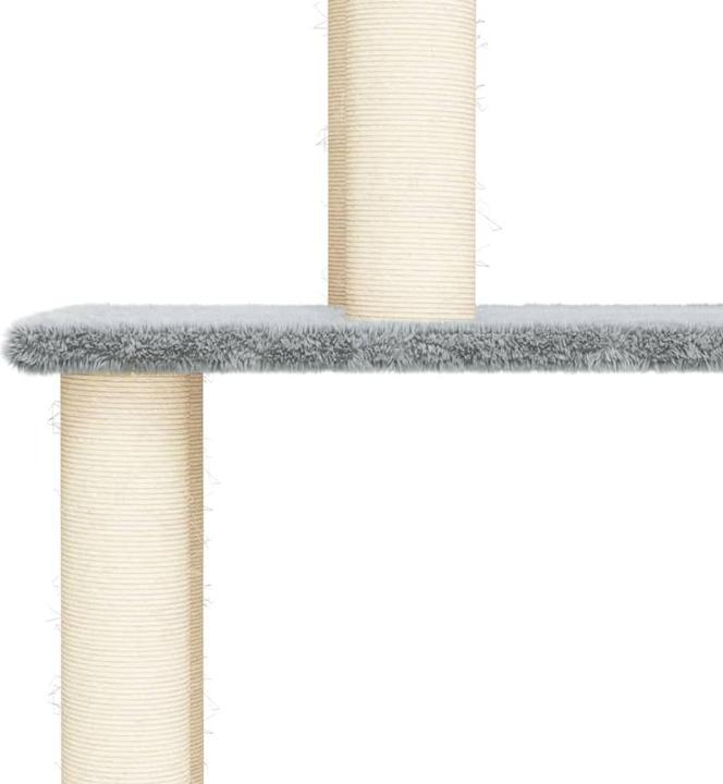 Actual product image vidaXL Kratzbaum (183 cm, Light grey)