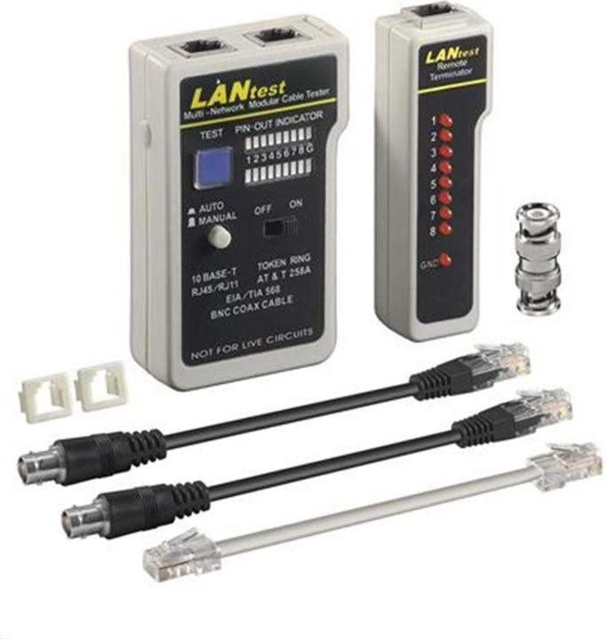 Image du produit MicroConnect CAB-TEST4 Testeur de câble réseau