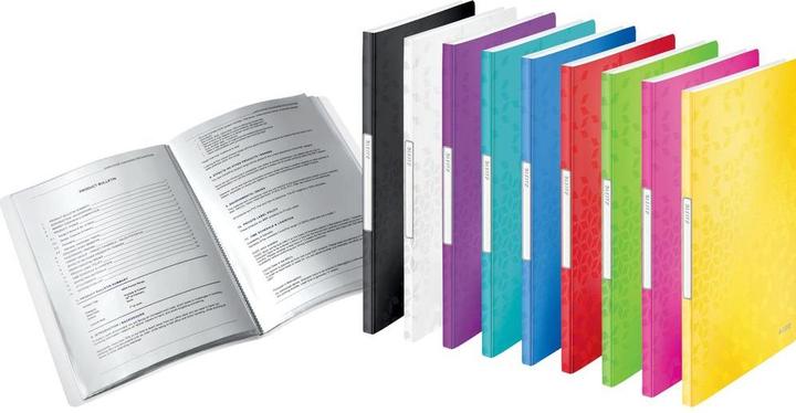 Produktbild Leitz Sichtbuch Wow (A4, 1x)