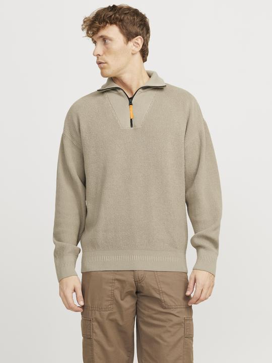 Produktbild Jack & Jones Jcooutdoor Knit Half Zip High Neck Sn (M)