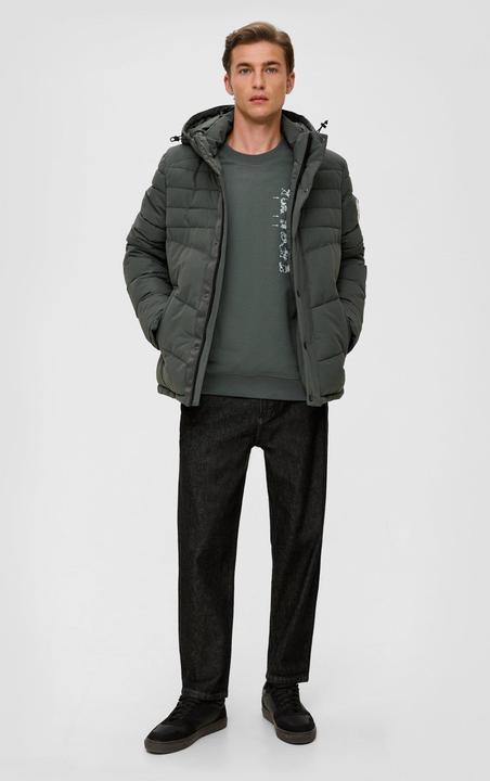 Produktbild s.Oliver Sweatshirt Sweatshirt mit Frontprint (S)