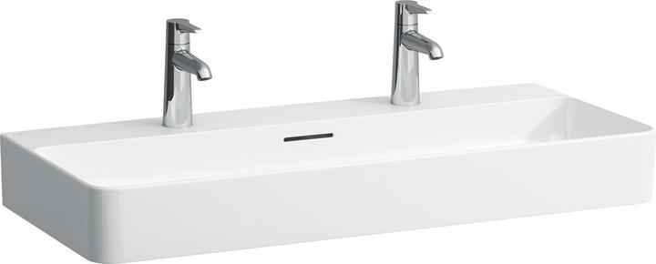 Image du produit Laufen Vasque à poser VAL 950x420mm avec lavabo 2 HL blanc (420 mm, 950 mm)
