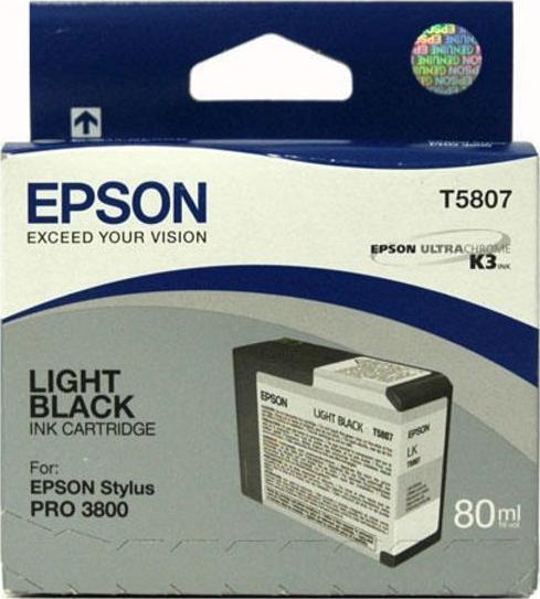Produktbild Epson T5807 (BK)