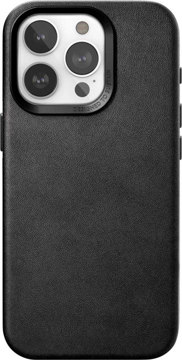 Actual product image Woodcessories Bio Leather Case (Apple iPhone 14 Pro)