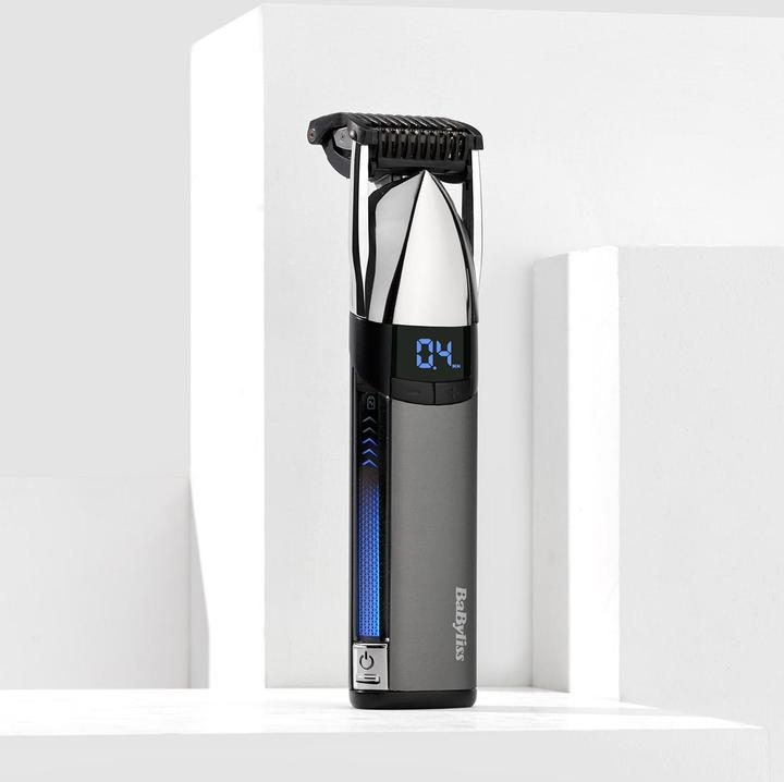 Actual product image BaByliss S996E Super X-Metal beard trimmer with ear attachment