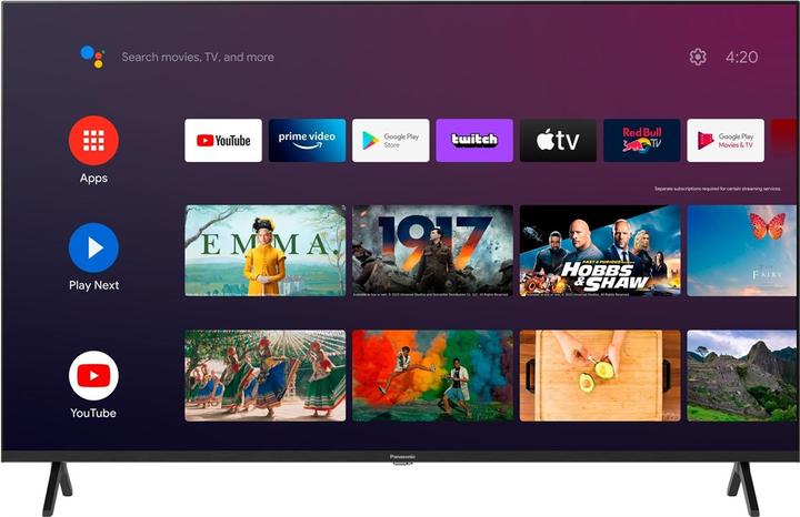 Produktbild Panasonic TX-55LXW834 (55", LED, 4K, 2022)