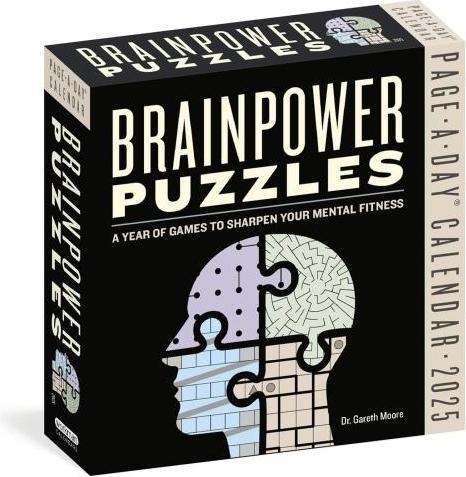 Produktbild Brainpower Puzzles Page-A-Day® Calendar 2025