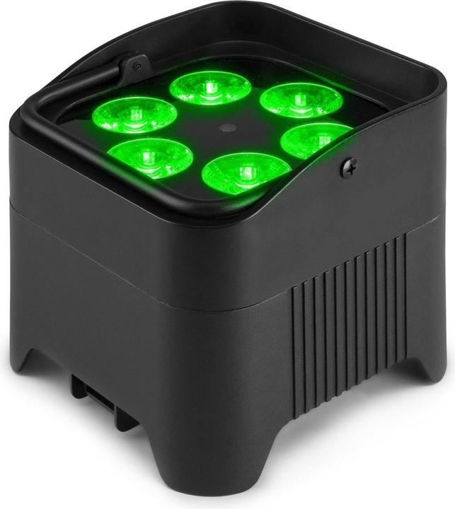 Actual product image BeamZ Floor spotlight BBP96SB Uplight Par Black (LED)