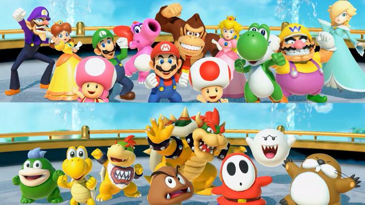 Actual product image Nintendo Super Mario Party Jamboree Switch UK (Switch, EN)