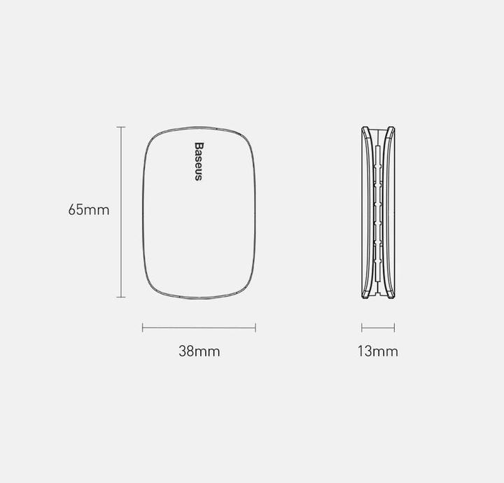 Produktbild Baseus Rain Wing wiper repairer Silver