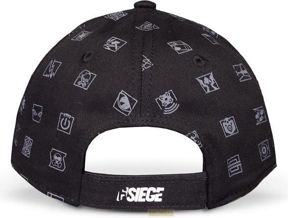 Actual product image Difuzed 6-Siege Next - Men's Snapback Cap