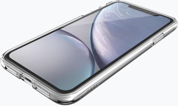 Actual product image QDOS HYBRID Clear IPHONE 11coque (Apple iPhone 11)