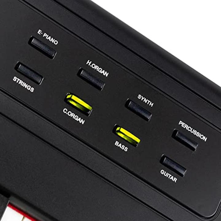 Actual product image PDT RJ 88 Key Digital Piano RJ88DPV3
