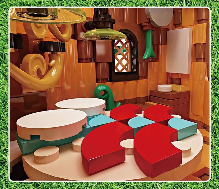Image du produit Mould King Cabane